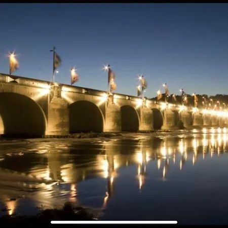 Casa vacanze Fritz Proche Gare Sncf De Tours, Bus Et Taxi *