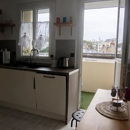 Tatil Evi Fritz Proche Gare Sncf De Tours, Bus Et Taxi *