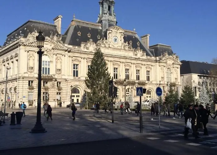 Semesterbostad Fritz Proche Gare Sncf De Tours, Bus Et Taxi