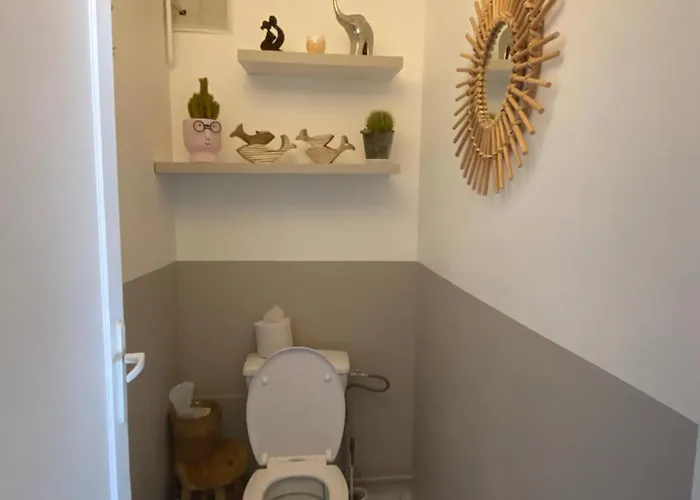 Дом отдыха Fritz Proche Gare Sncf De Tours, Bus Et Taxi *