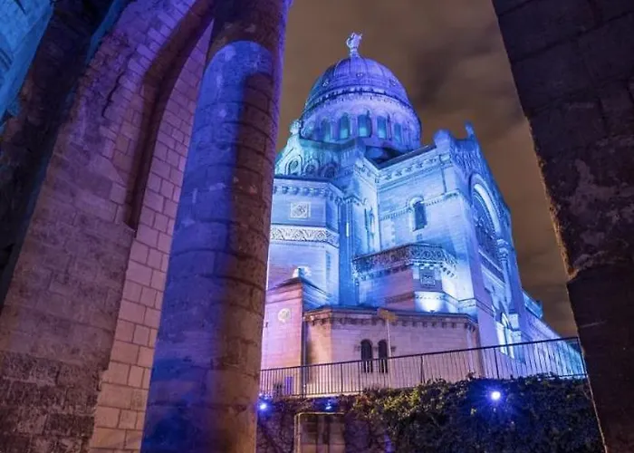 Semesterbostad Fritz Proche Gare Sncf De Tours, Bus Et Taxi Tours