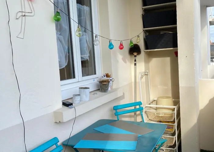 Semesterbostad Fritz Proche Gare Sncf De Tours, Bus Et Taxi