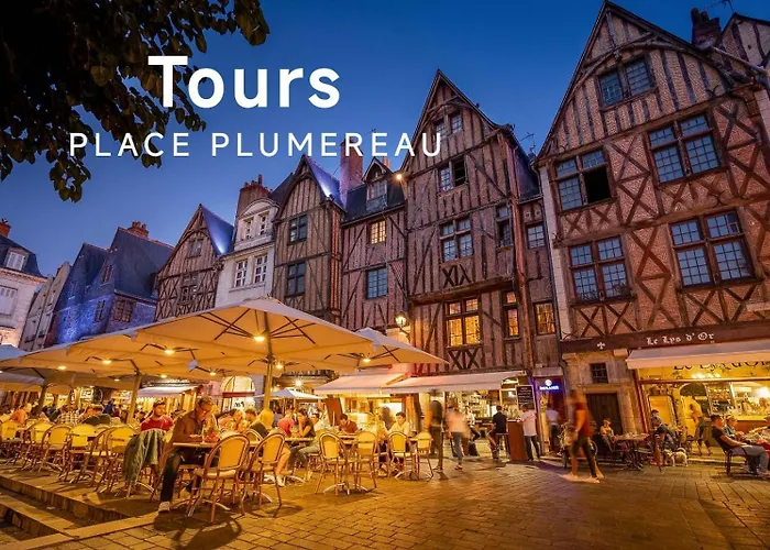 Fritz Proche Gare Sncf De Tours, Bus Et Taxi * Тур