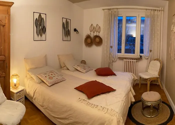 Fritz Proche Gare Sncf De Tours, Bus Et Taxi Дом отдыха Тур